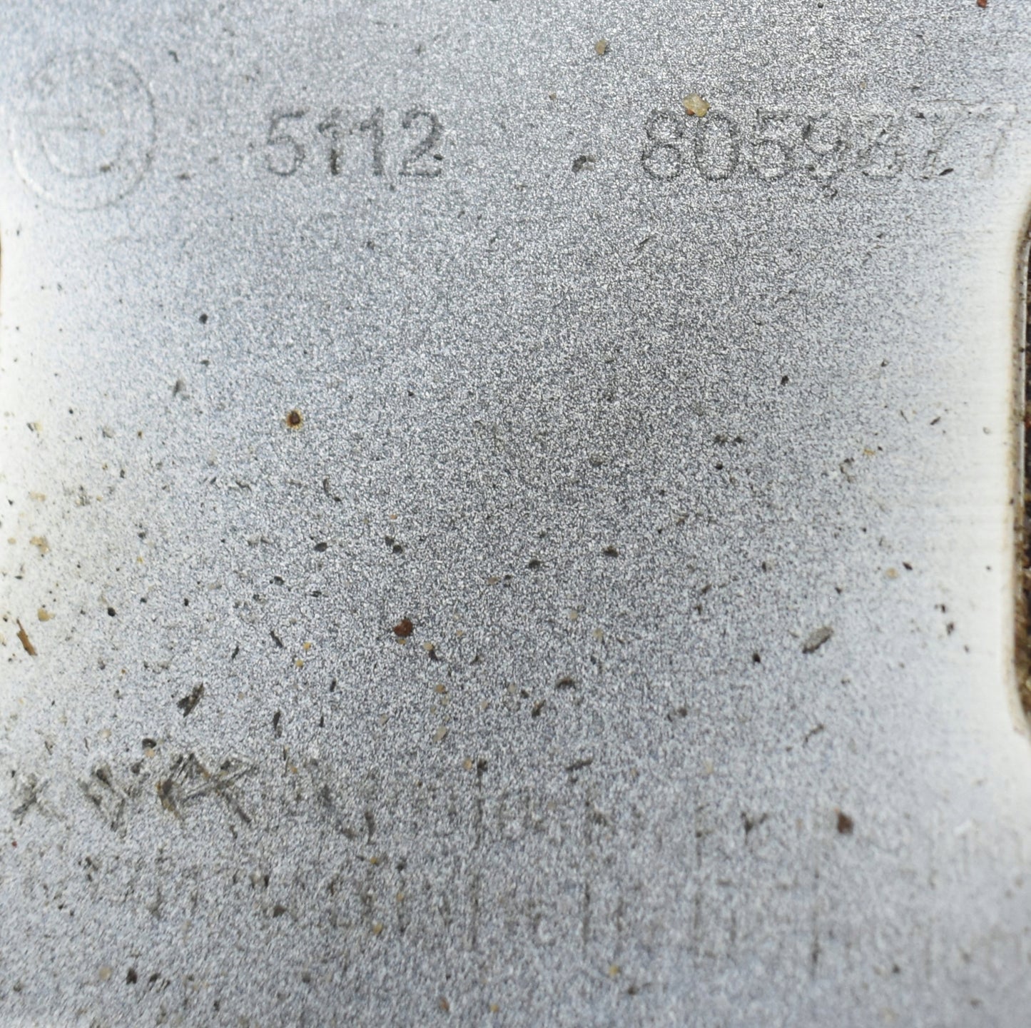 REAR BUMPER ORG 6969