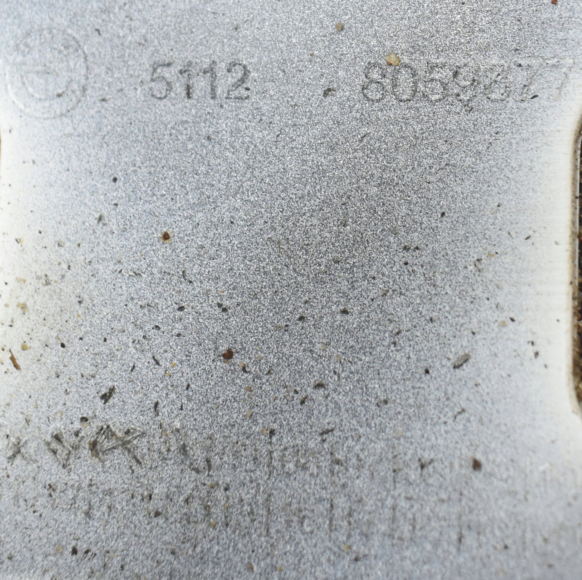 REAR BUMPER ORG 6969