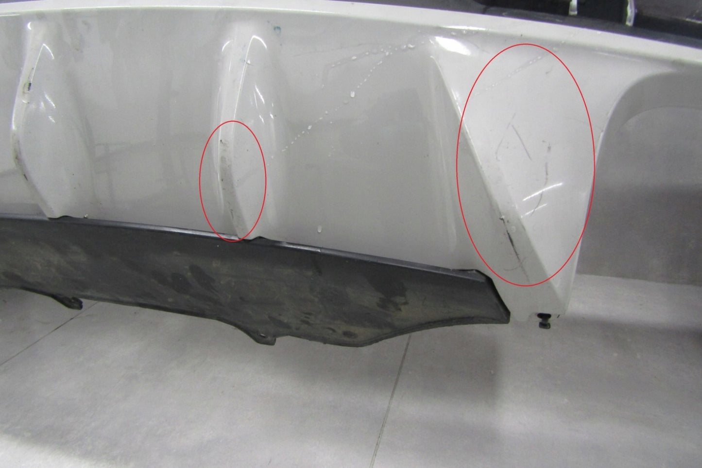 REAR BUMPER PORSCHE MACAN TURBO LIFT 18-22