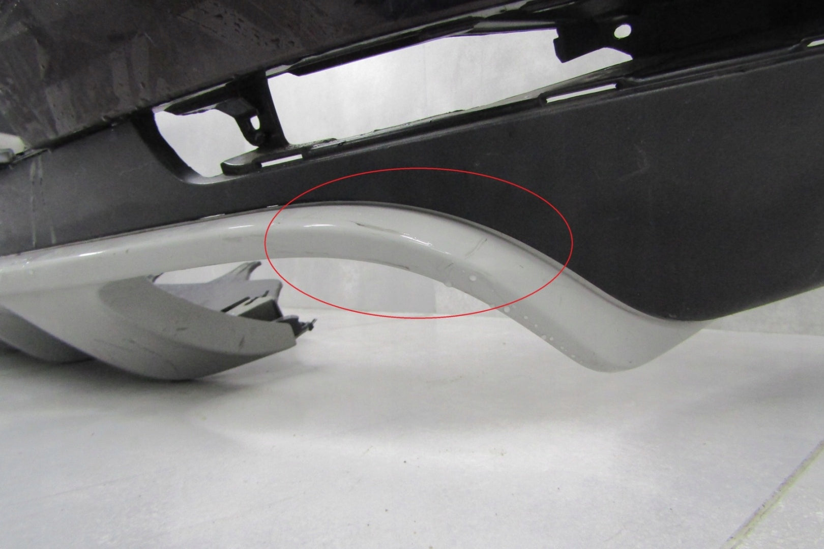 REAR BUMPER PORSCHE MACAN TURBO LIFT 18-22