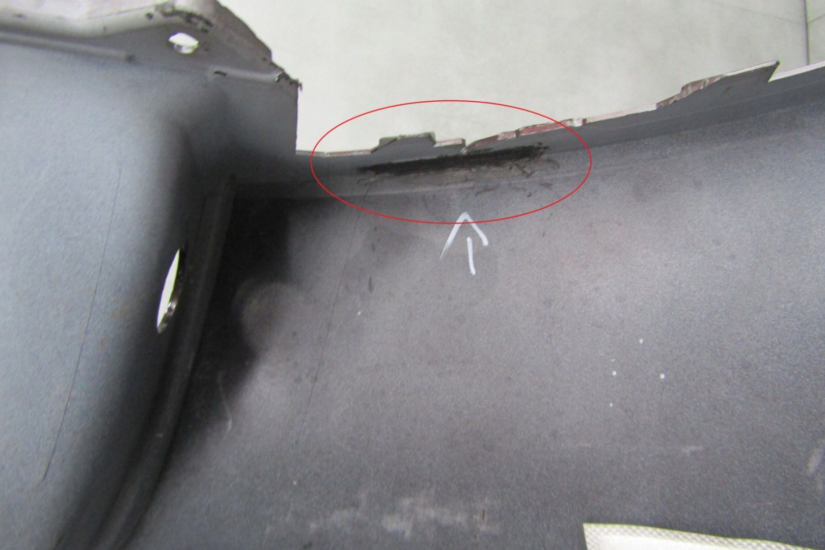 REAR BUMPER PORSCHE MACAN TURBO LIFT 18-22