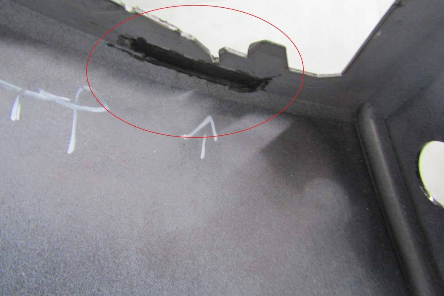 REAR BUMPER PORSCHE MACAN TURBO LIFT 18-22