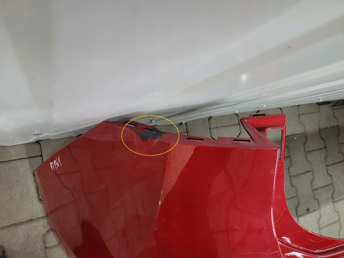 REAR BUMPER VW PASSAT B9 3J0 KOMBI VARIANT 24-