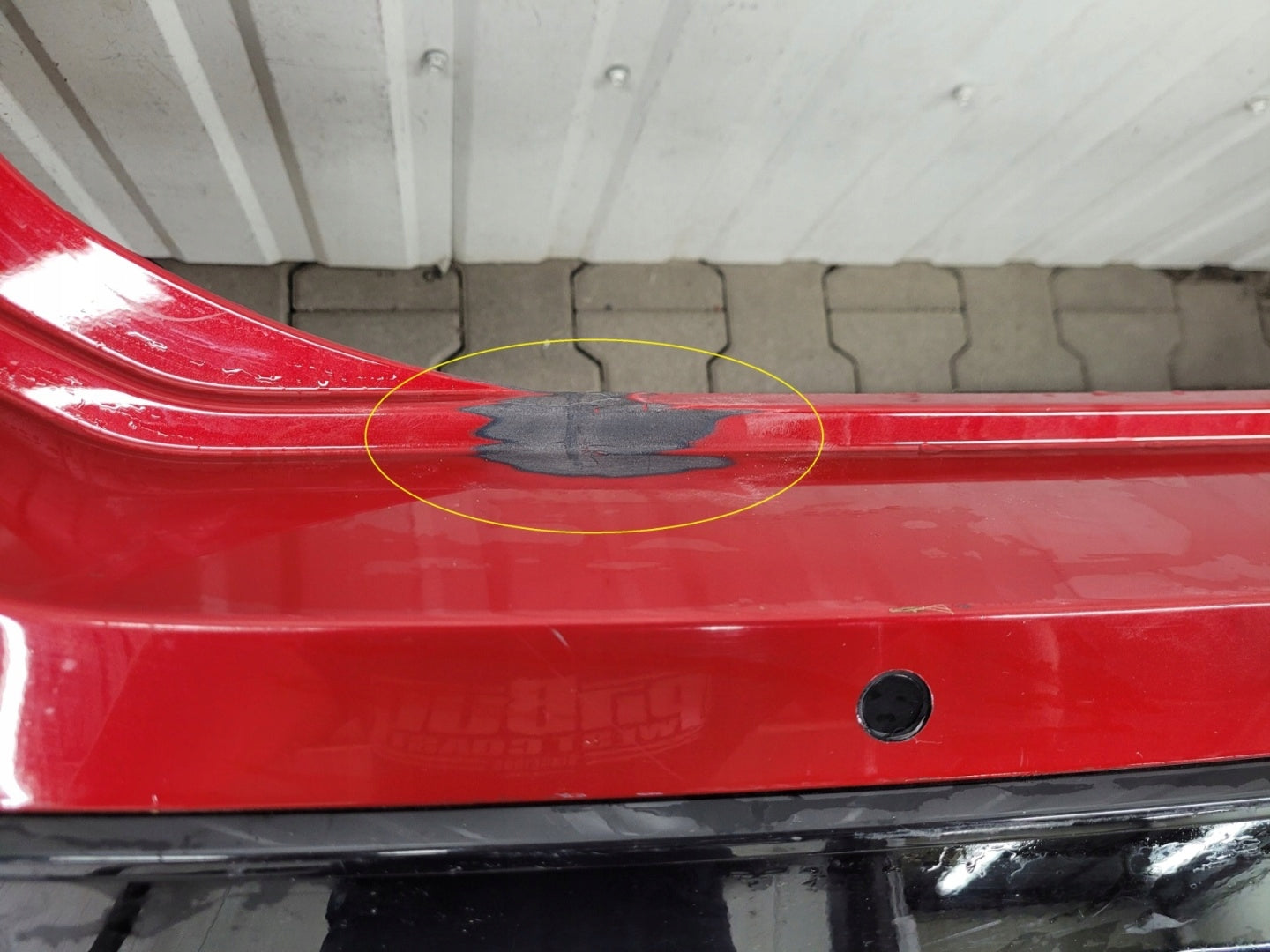 REAR BUMPER VW PASSAT B9 3J0 KOMBI VARIANT 24-