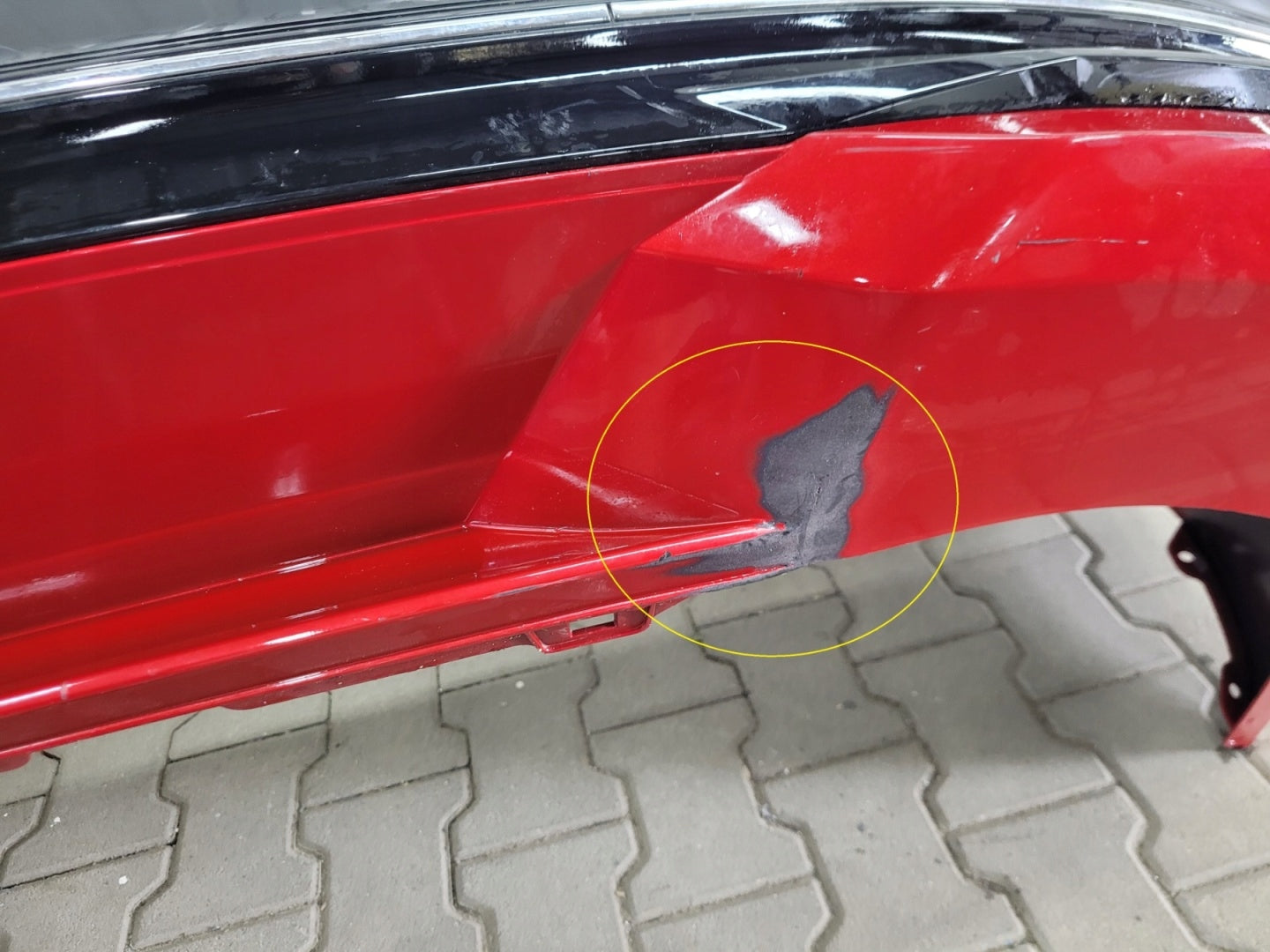 REAR BUMPER VW PASSAT B9 3J0 KOMBI VARIANT 24-