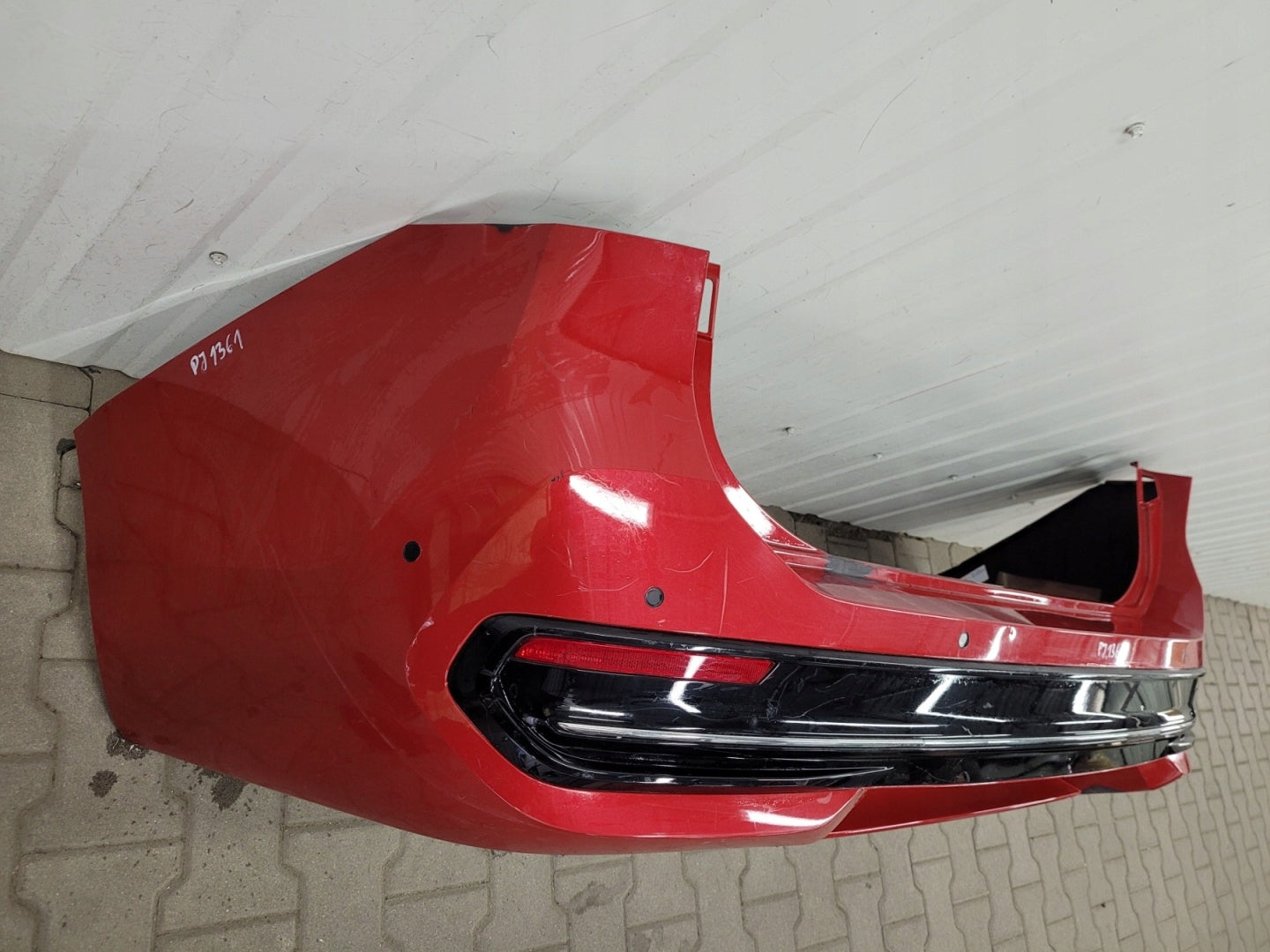 REAR BUMPER VW PASSAT B9 3J0 KOMBI VARIANT 24-