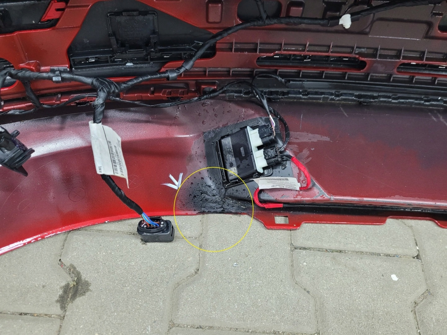 REAR BUMPER VW PASSAT B9 3J0 KOMBI VARIANT 24-