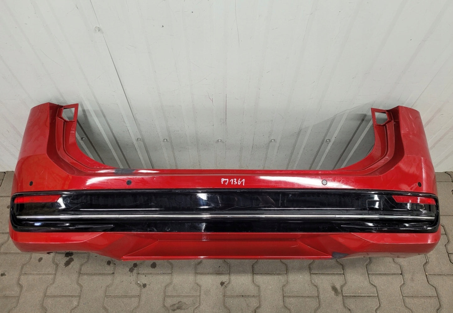 REAR BUMPER VW PASSAT B9 3J0 KOMBI VARIANT 24-