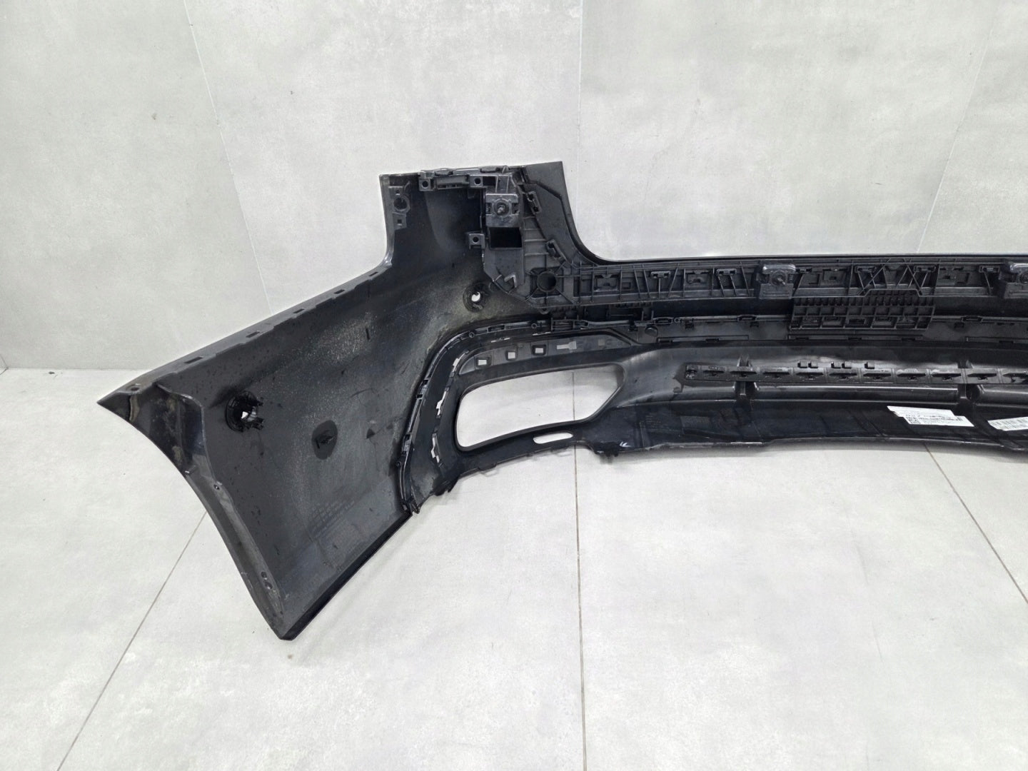 AUDI A4 B9 LIFT SEDAN S-LINE 20-24 REAR BUMPER