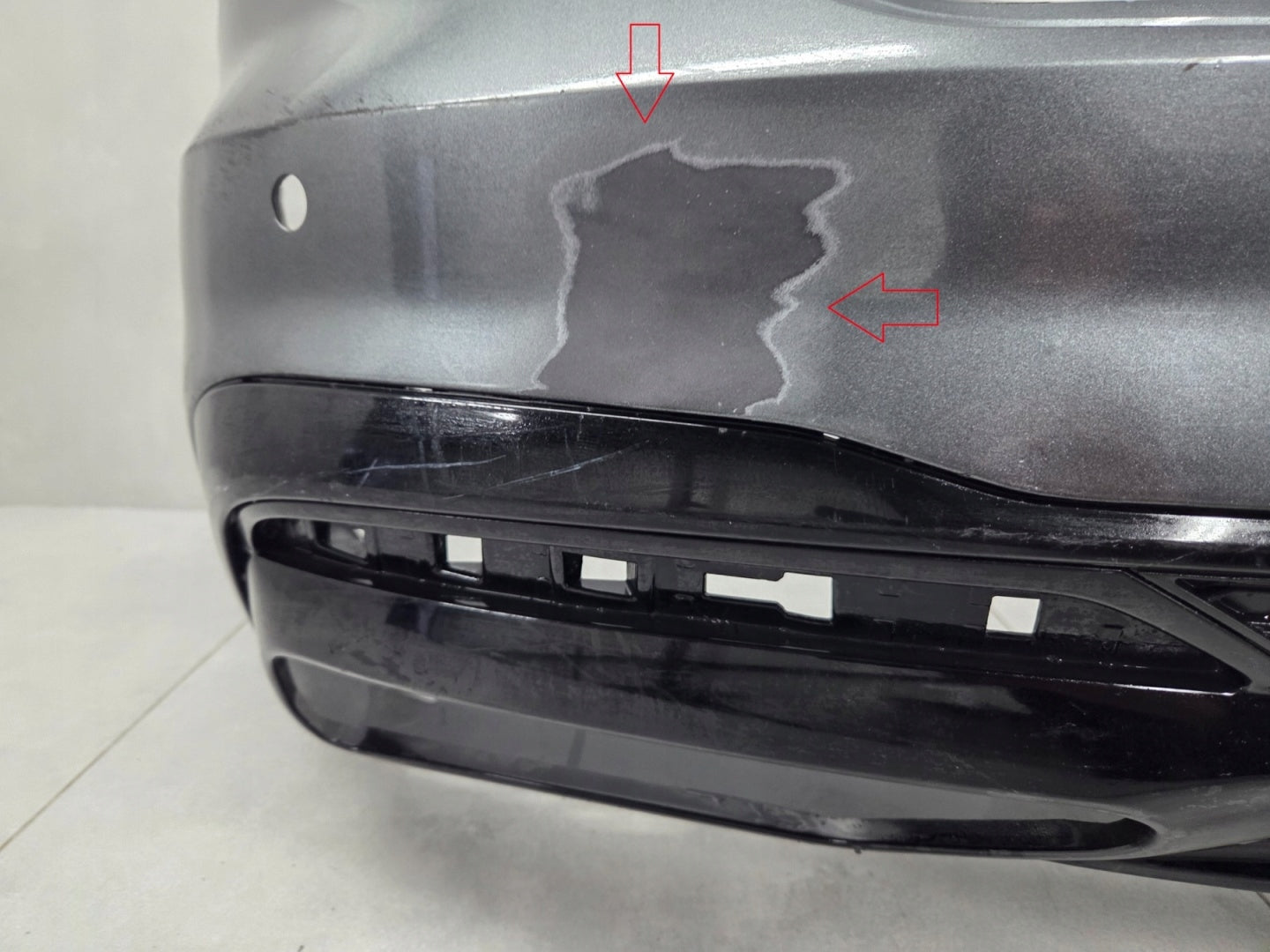 AUDI A4 B9 LIFT SEDAN S-LINE 20-24 REAR BUMPER