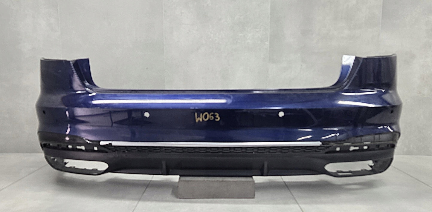 AUDI A4 B9 LIFT SEDAN S LINE REAR BUMPER 20-24