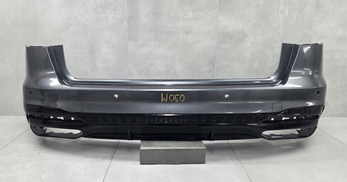 AUDI A4 B9 LIFT SEDAN S-LINE 20-24 REAR BUMPER