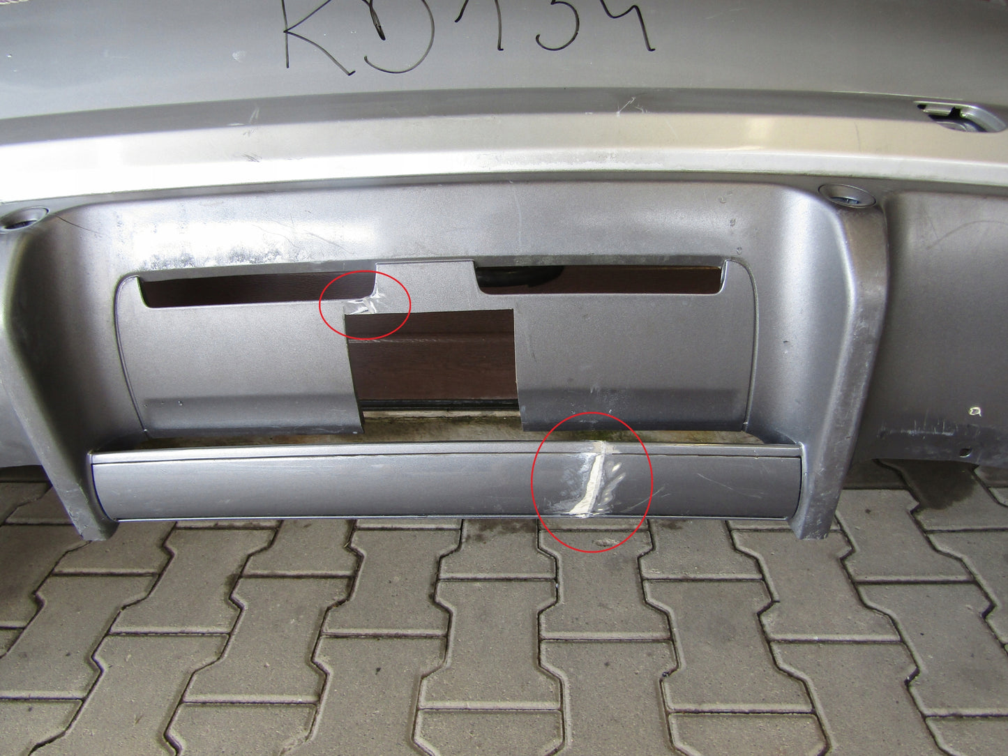 Rear Bumper FORD MONDEO MK4 ST 07-