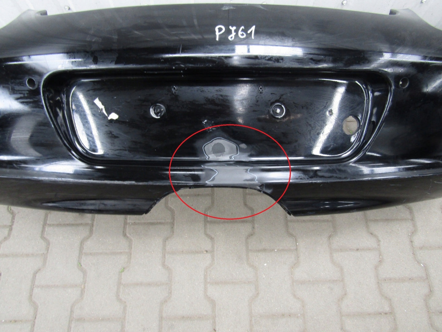 Rear Bumper PORSCHE 987 BOXSTER 04-