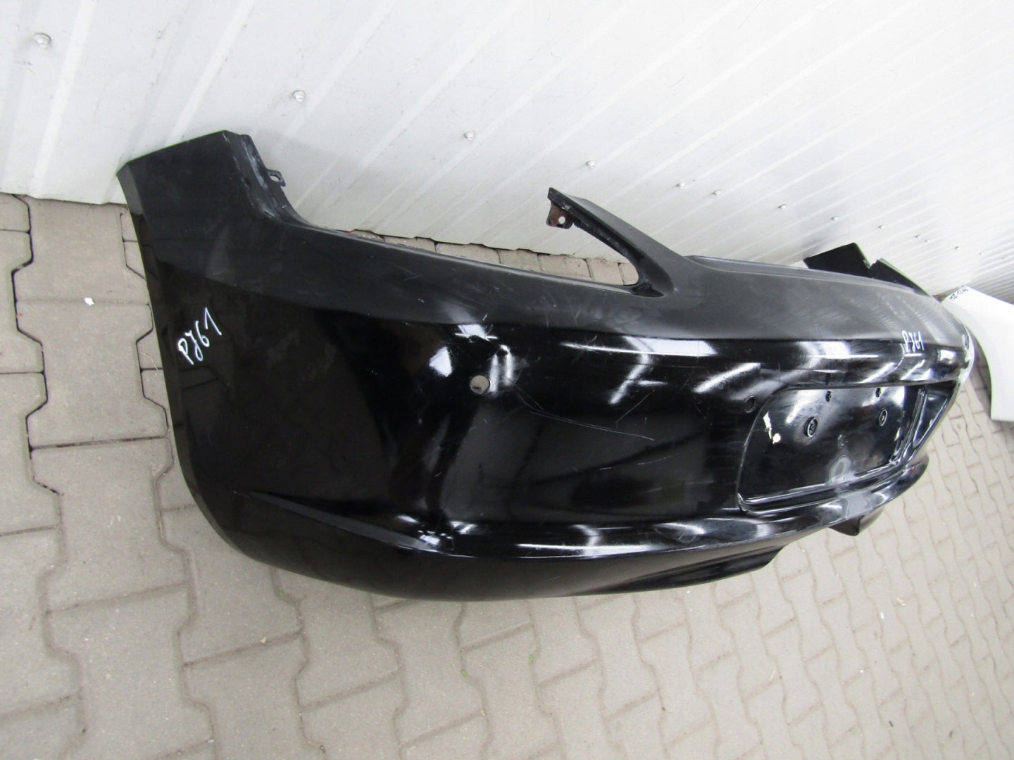 Rear Bumper PORSCHE 987 BOXSTER 04-