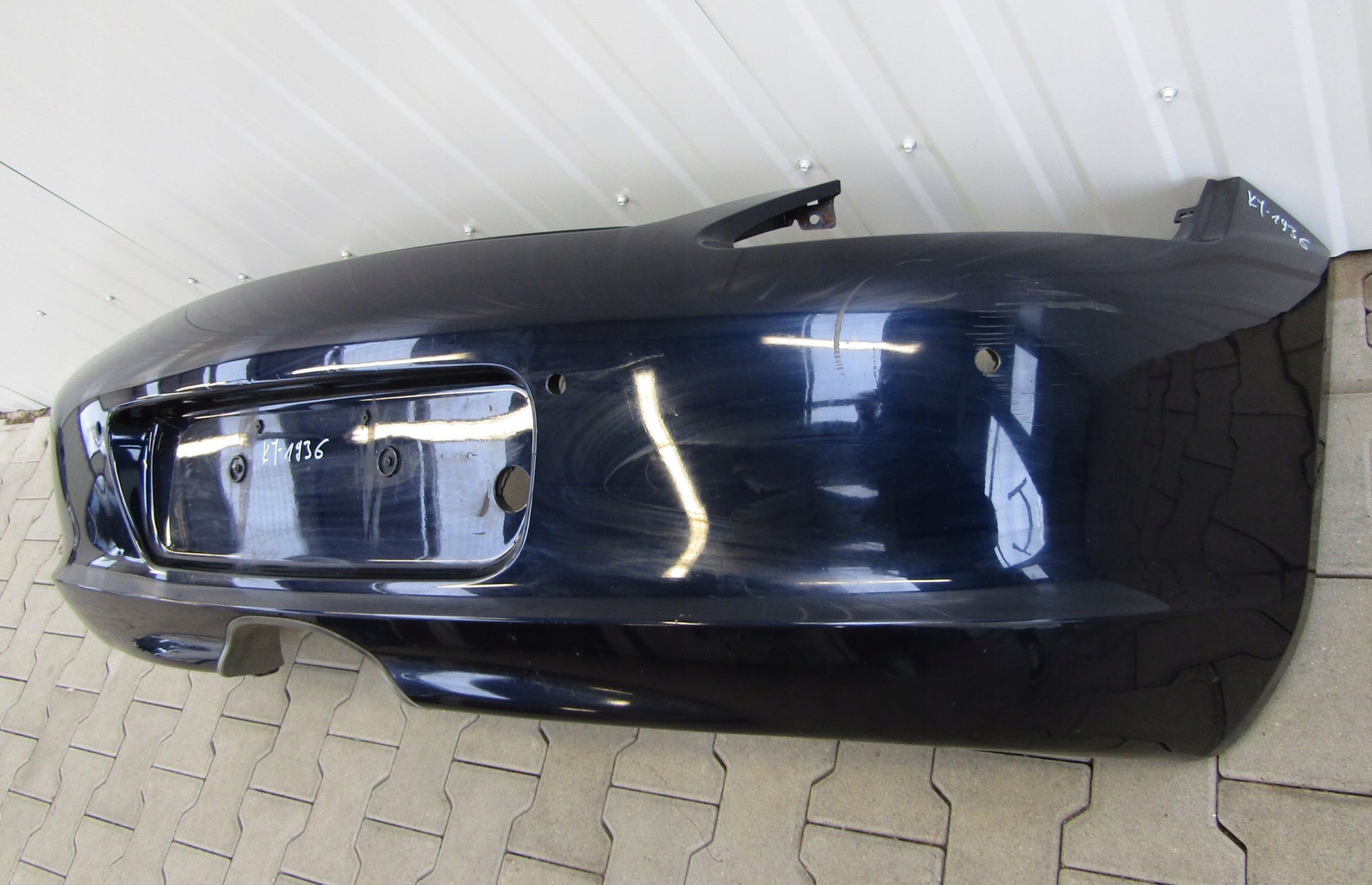 Rear Bumper PORSCHE 987 BOXTER II