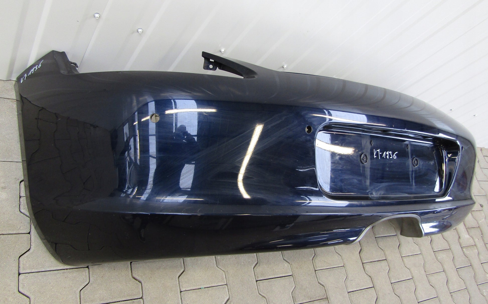 Rear Bumper PORSCHE 987 BOXTER II