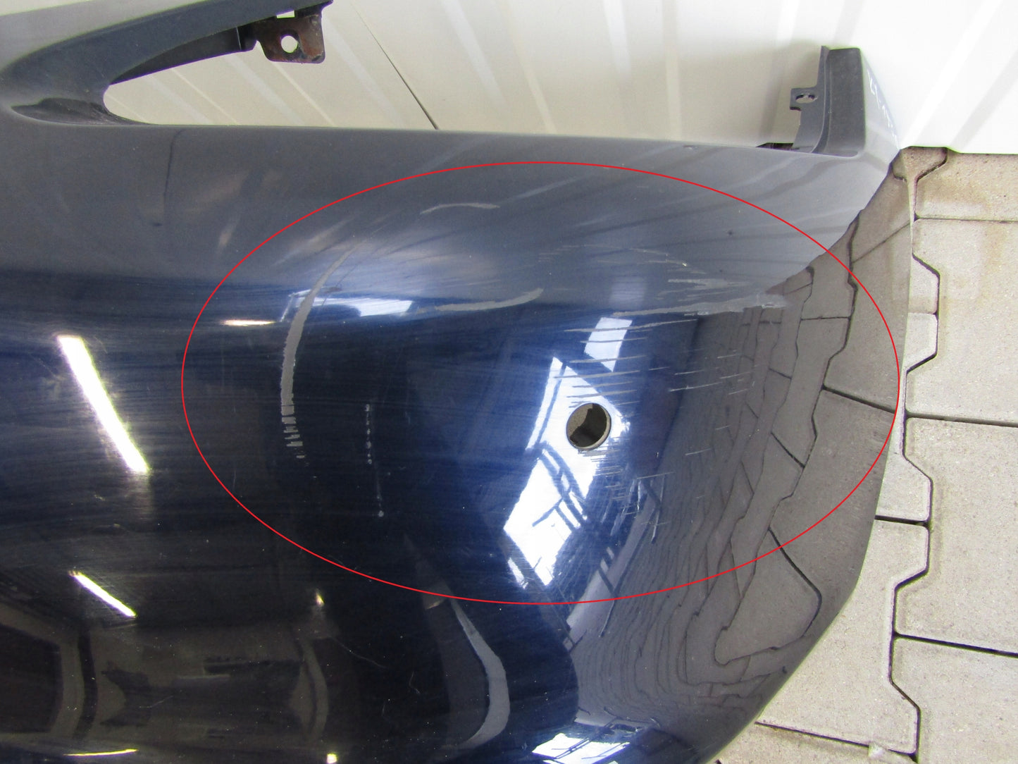 Rear Bumper PORSCHE 987 BOXTER II