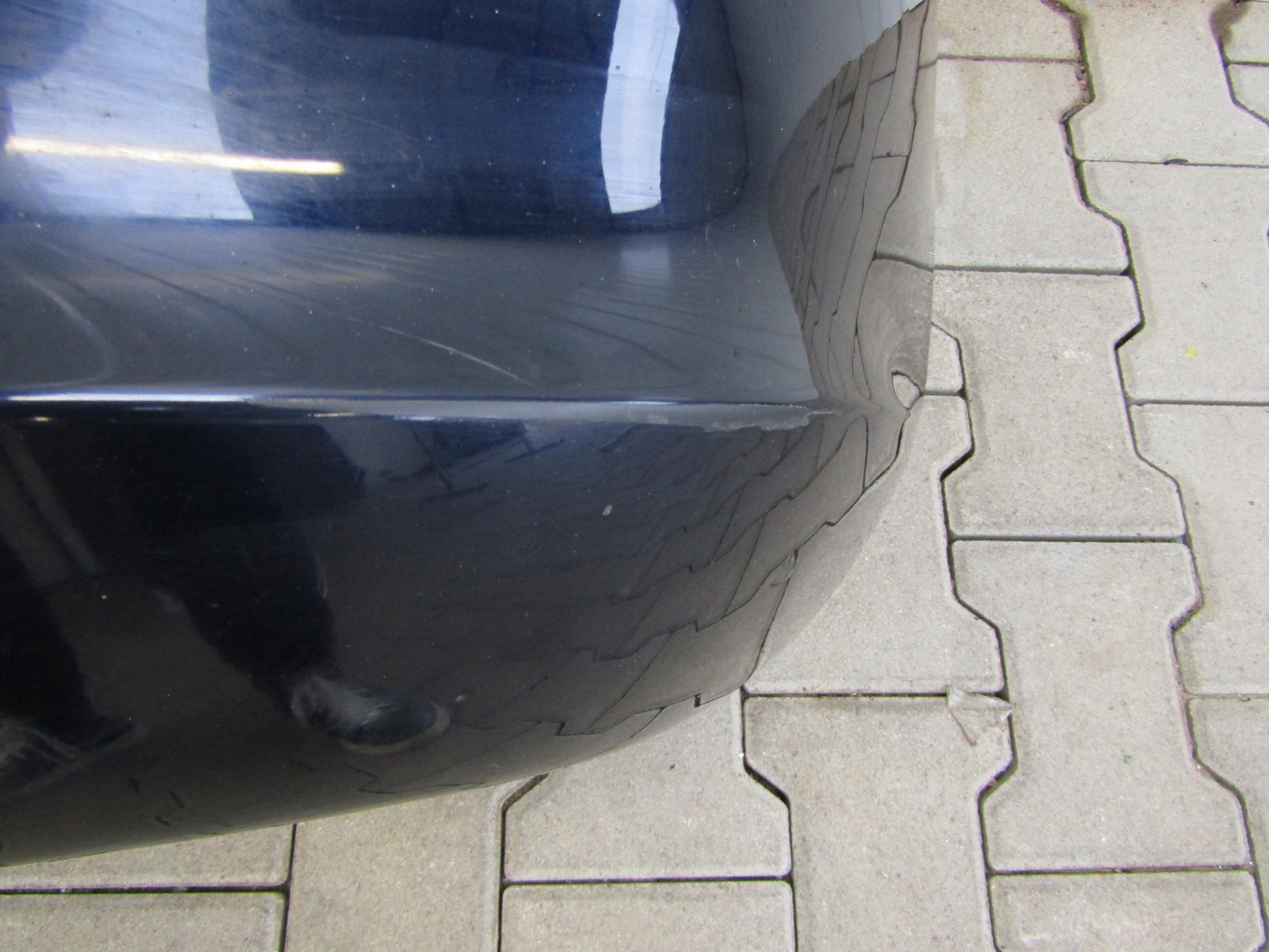 Rear Bumper PORSCHE 987 BOXTER II