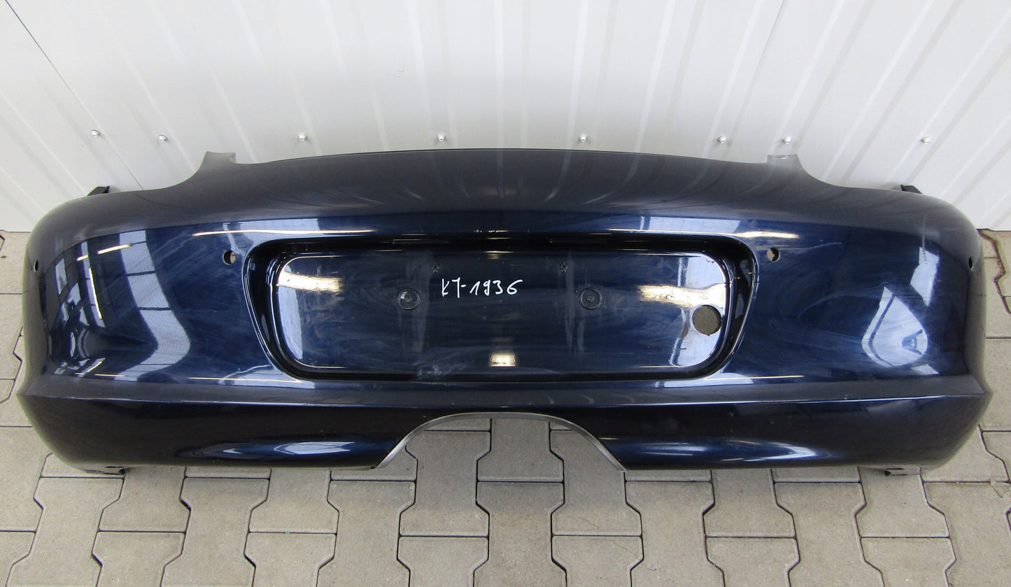 Rear Bumper PORSCHE 987 BOXTER II