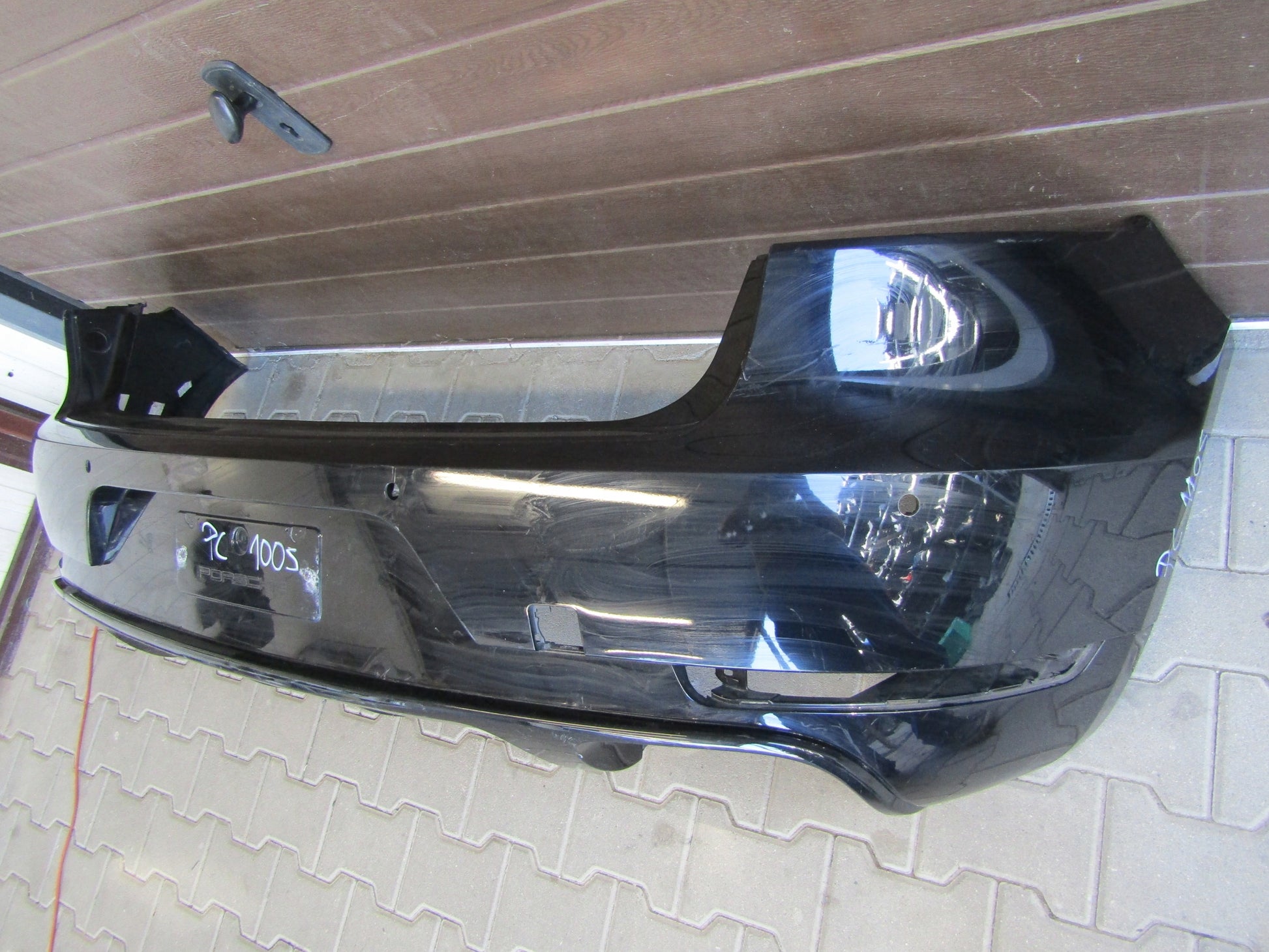 Porsche Macan GTS Rear Bumper