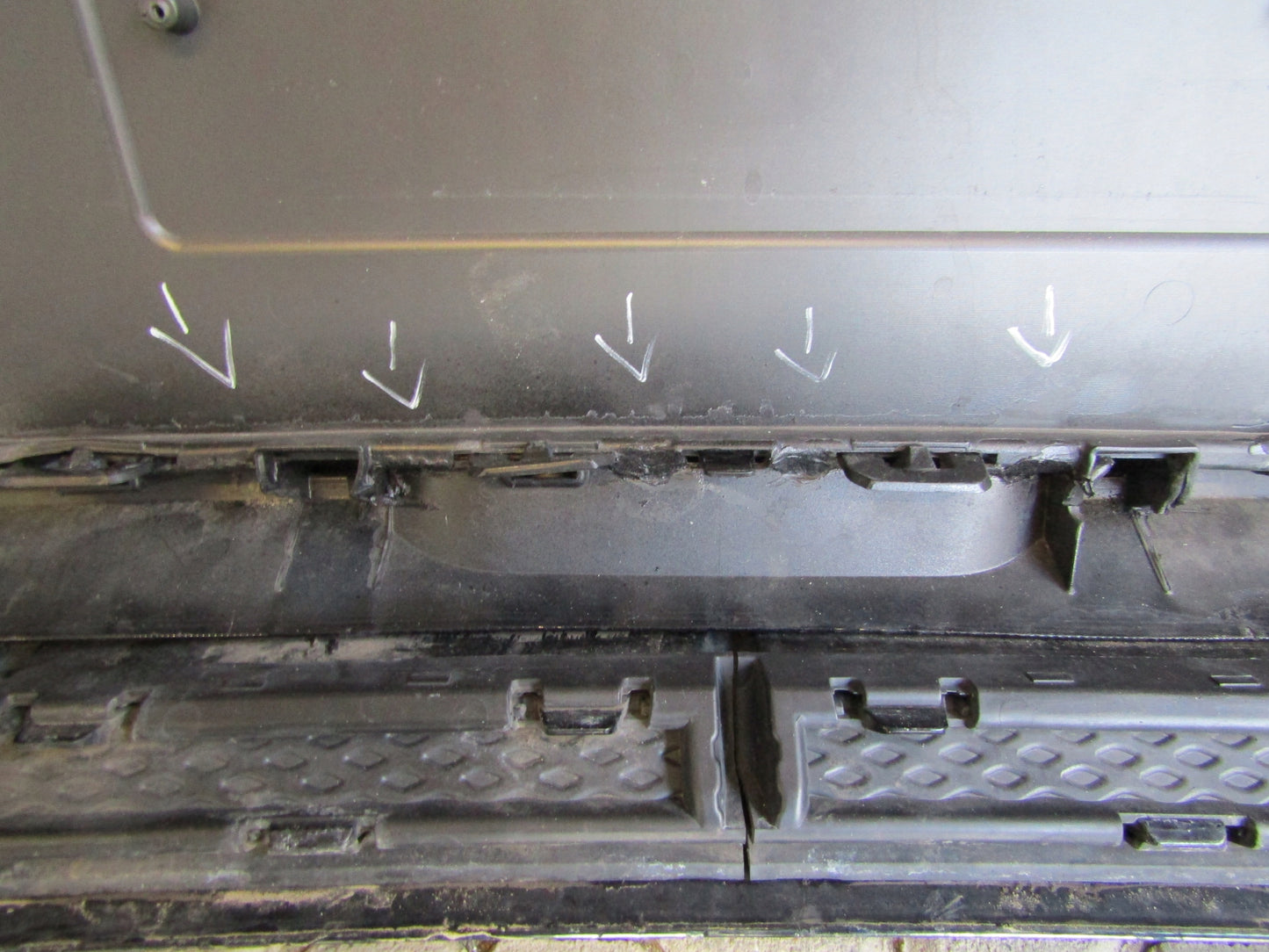 Porsche Macan GTS Rear Bumper