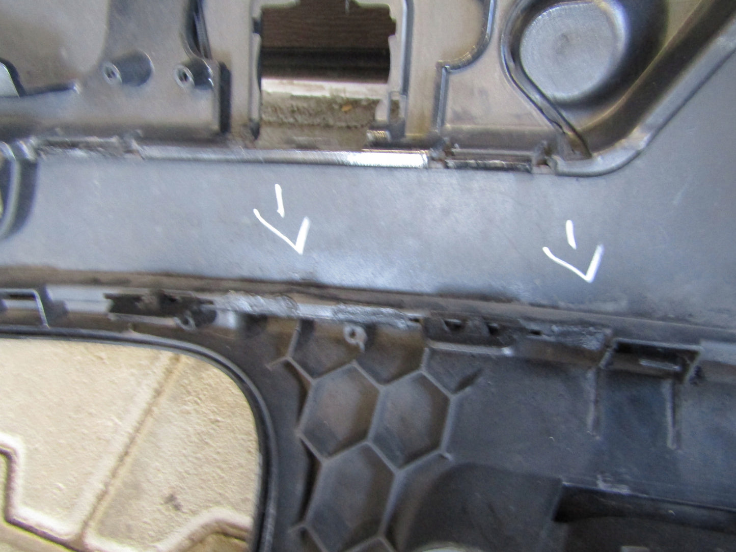 Porsche Macan GTS Rear Bumper