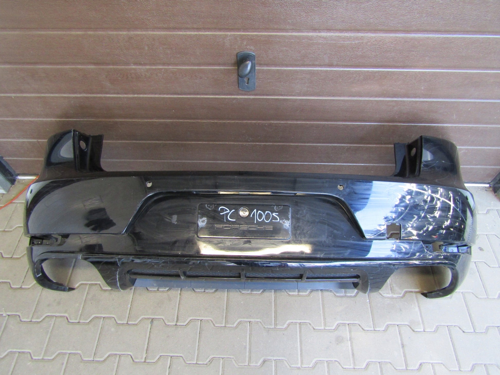 Porsche Macan GTS Rear Bumper