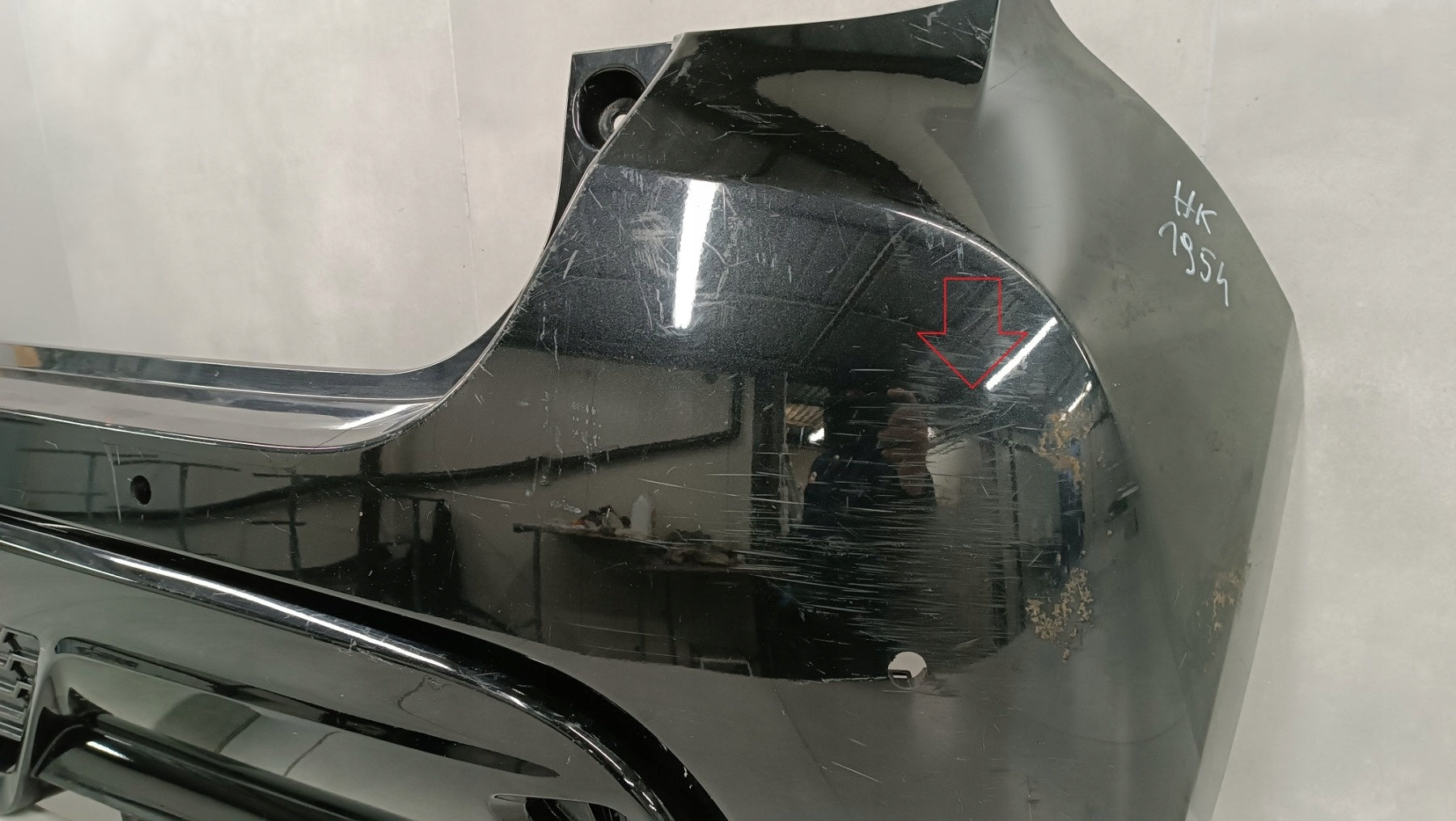 Rear Bumper TOYOTA YARIS IV 4 GR 20-