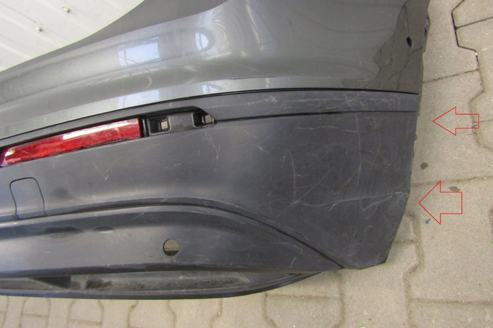 Rear Bumper for VW TIGUAN 2 II 5NA 15-