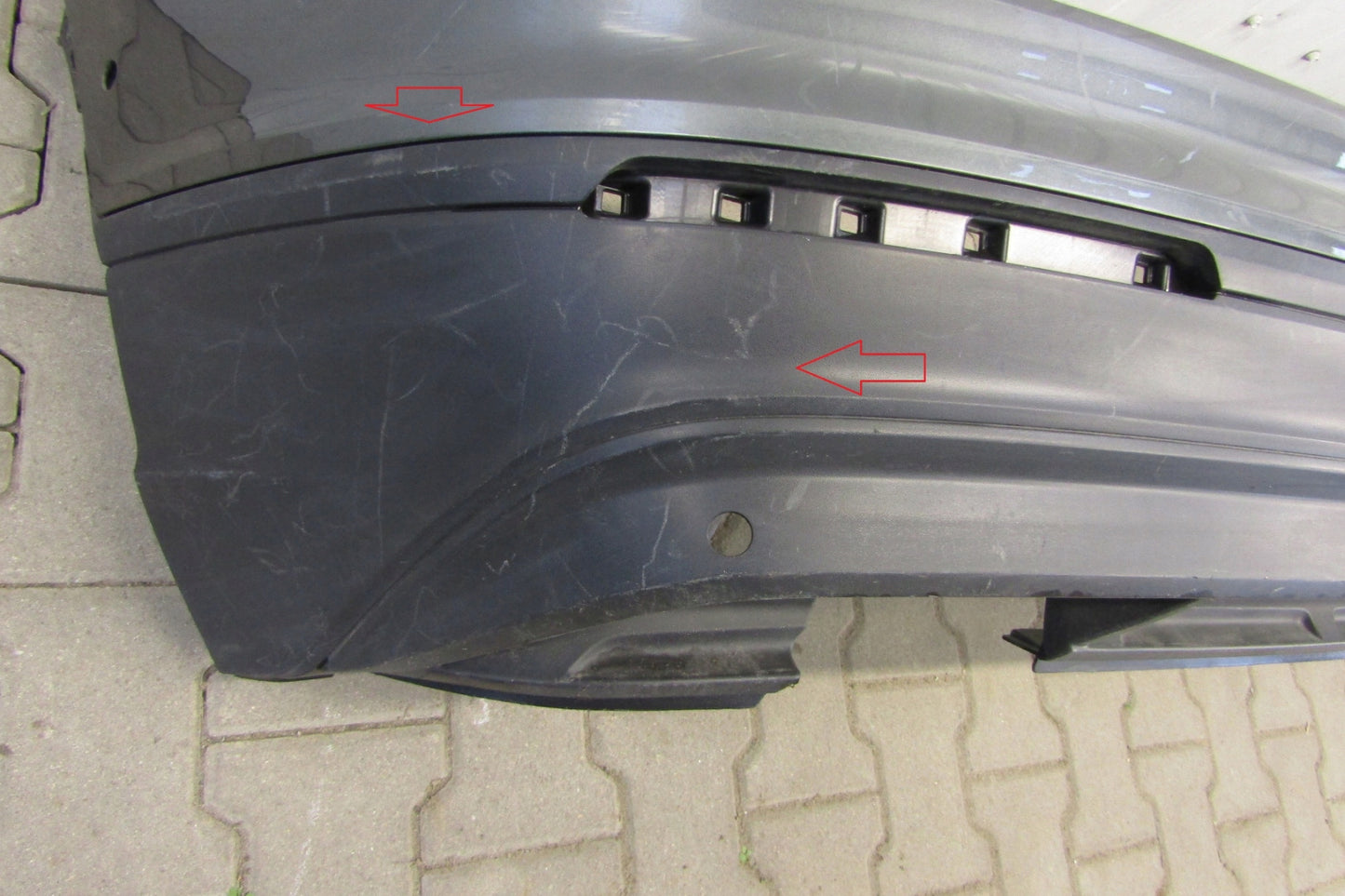 Rear Bumper for VW TIGUAN 2 II 5NA 15-