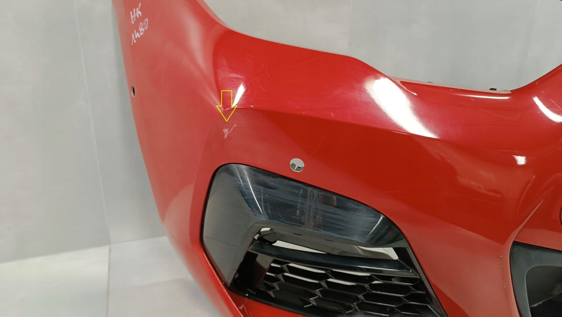 Front bumper BMW 2 F44 Gran Coupe M-Package 2019- / + wiring harness