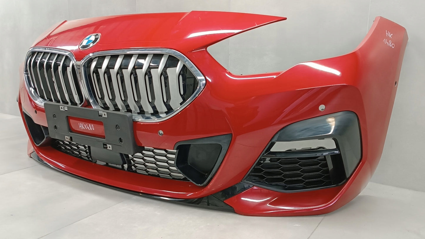 Front bumper BMW 2 F44 Gran Coupe M-Package 2019- / + wiring harness