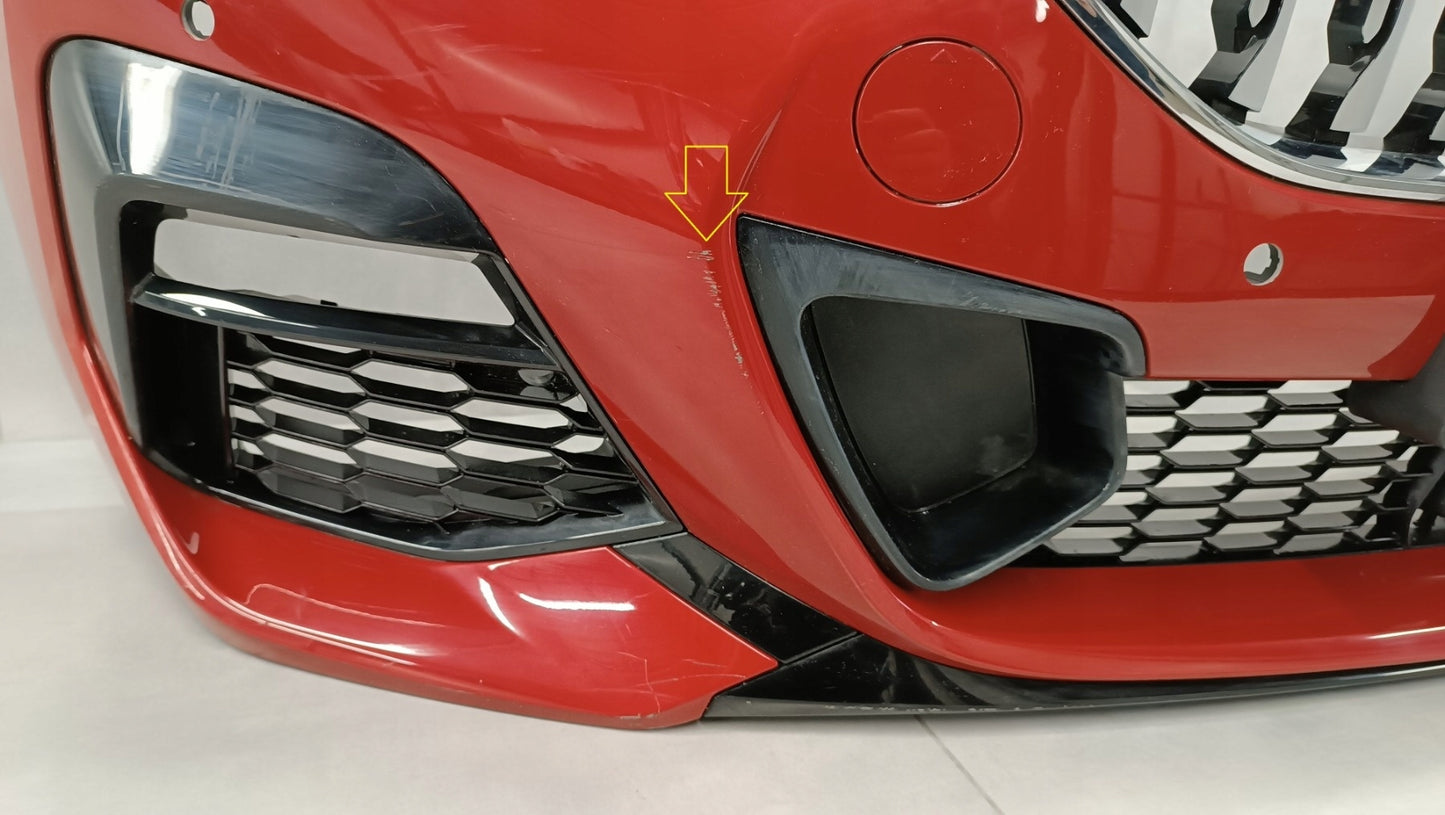 Front bumper BMW 2 F44 Gran Coupe M-Package 2019- / + wiring harness