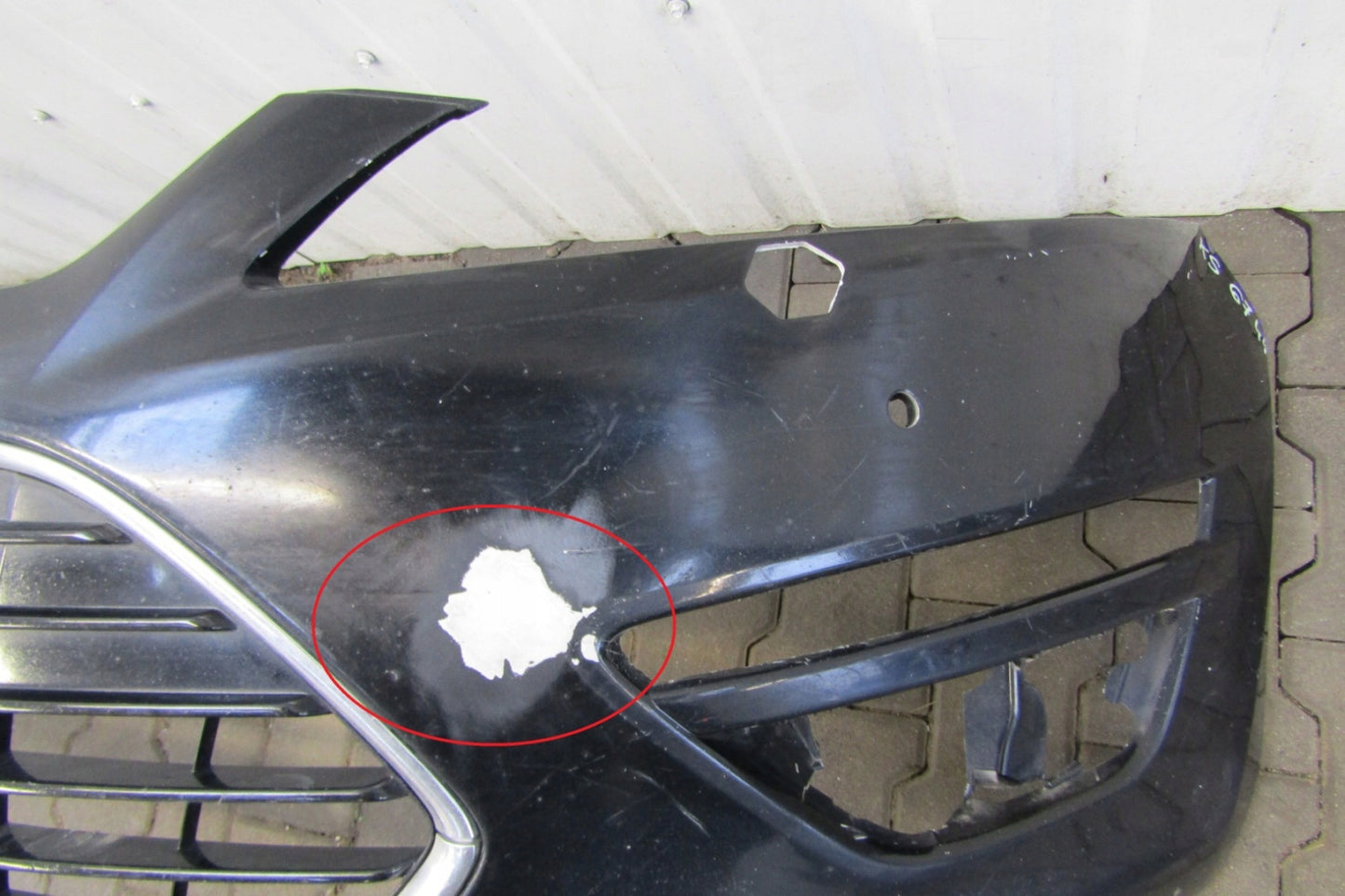 Front Bumper Ford Mondeo MK4 IV Lift 10-14