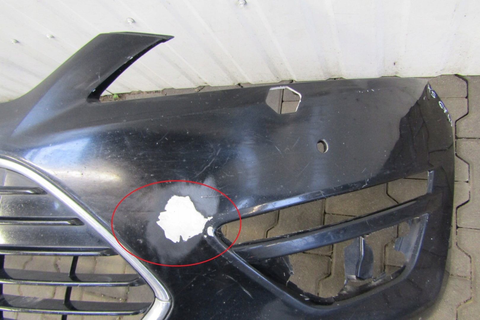 Front Bumper Ford Mondeo MK4 IV Lift 10-14