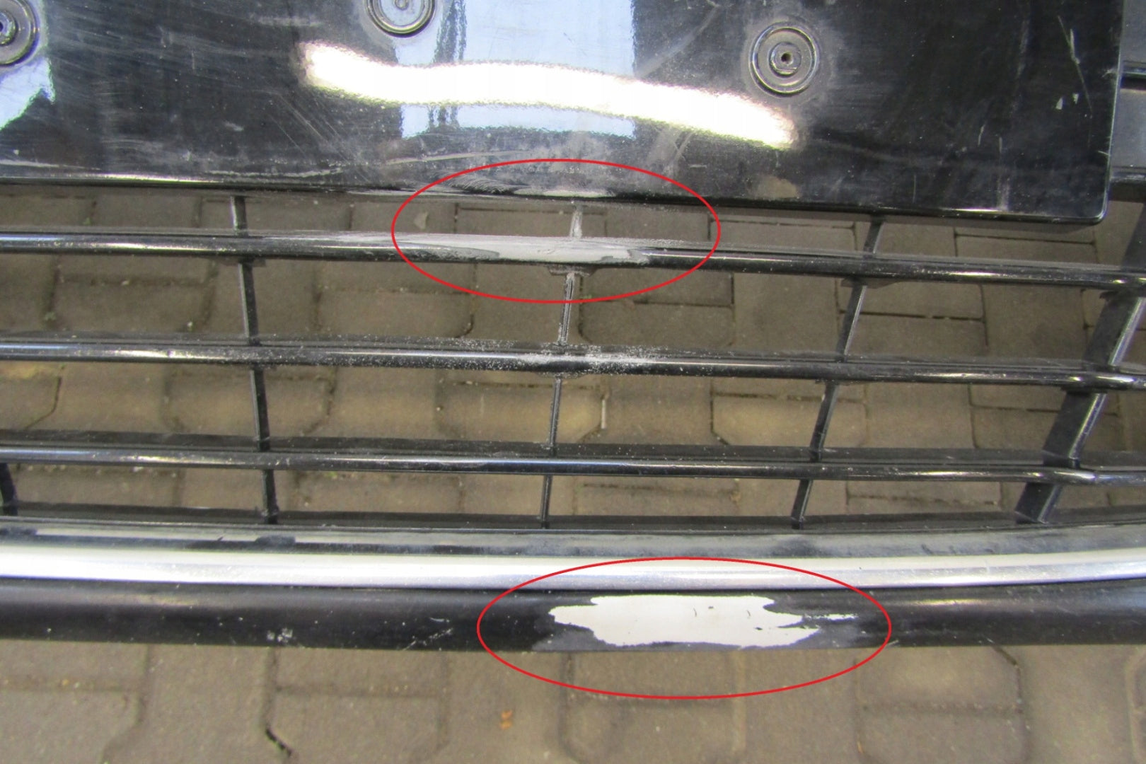 Front Bumper Ford Mondeo MK4 IV Lift 10-14