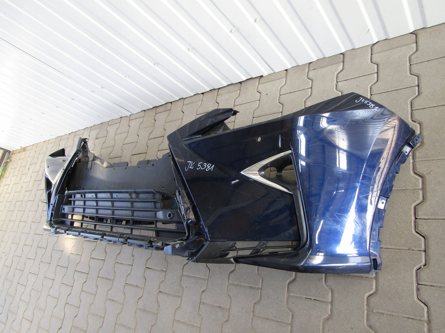 Front Bumper Lexus RX 4 IV 450H 15-18 PLATE