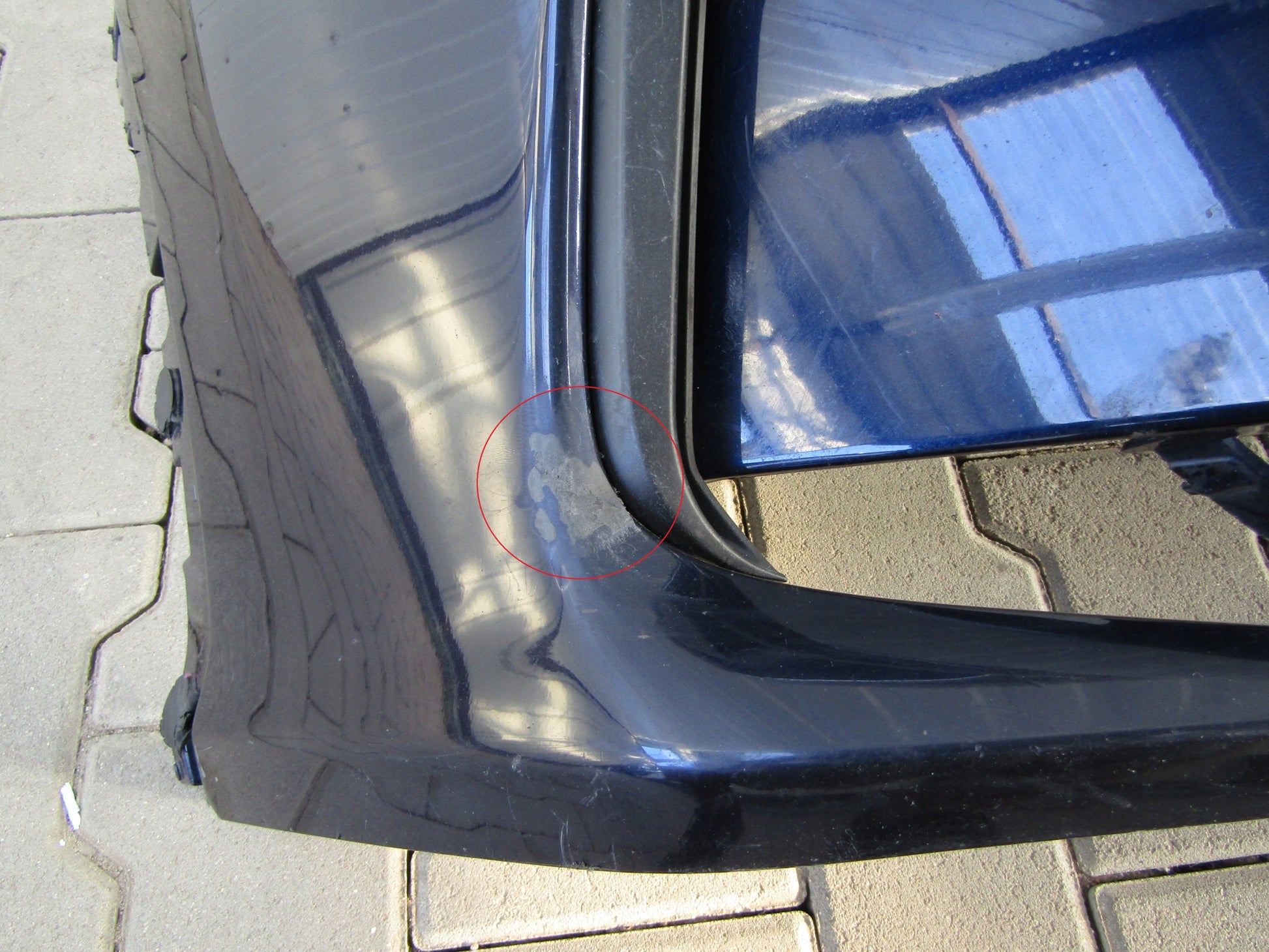 Front Bumper Lexus RX 4 IV 450H 15-18 PLATE