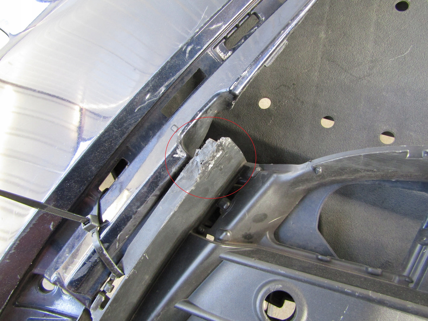 Front Bumper Lexus RX 4 IV 450H 15-18 PLATE