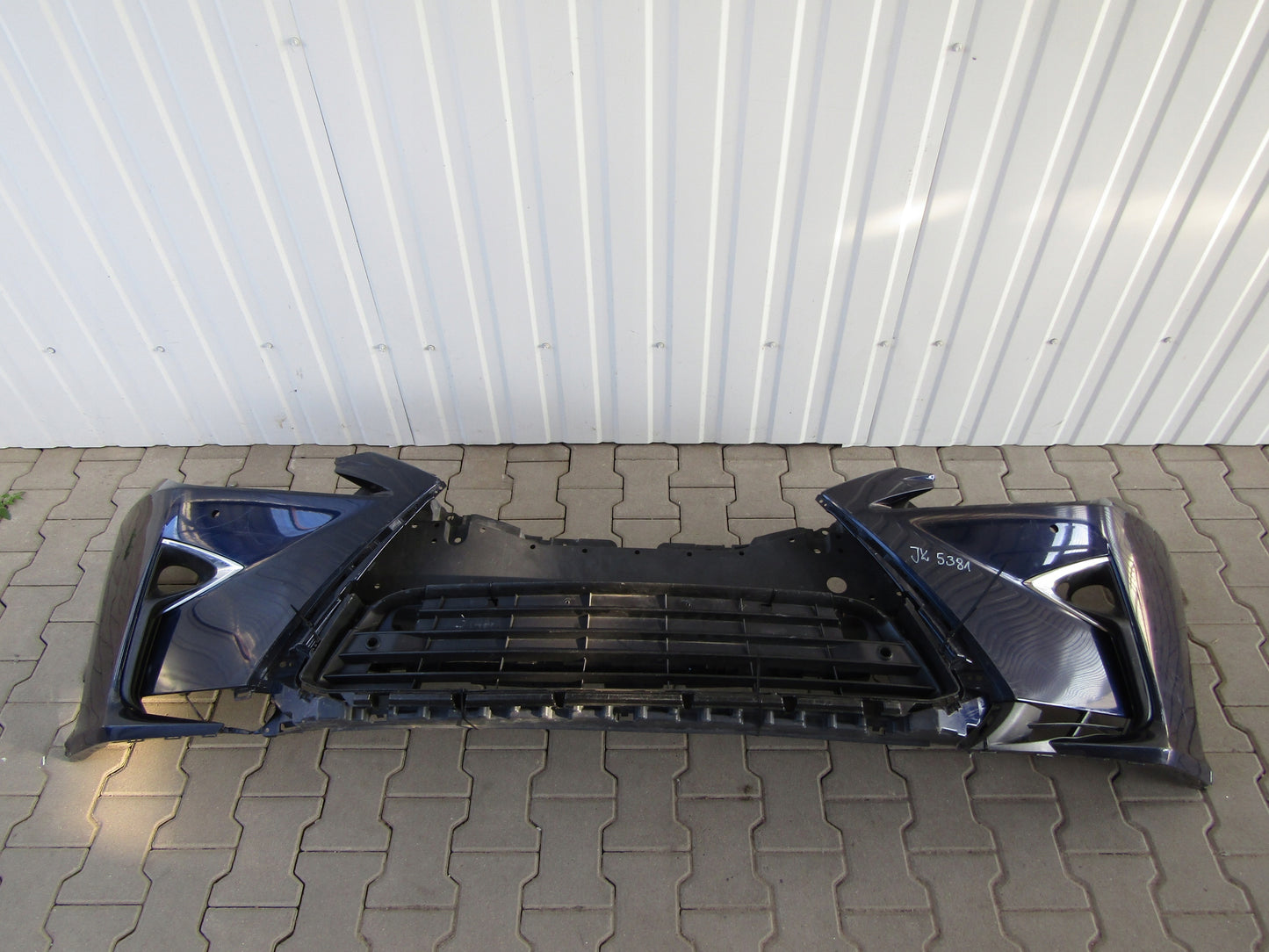 Front Bumper Lexus RX 4 IV 450H 15-18 PLATE