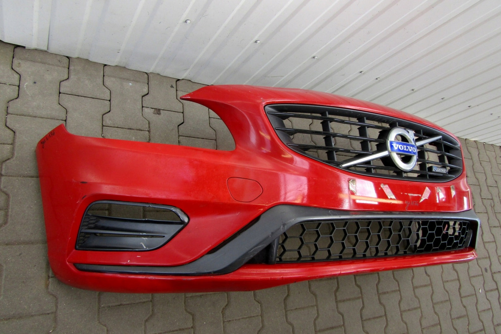 Front Bumper Volvo V60 S60 R Design 13-18