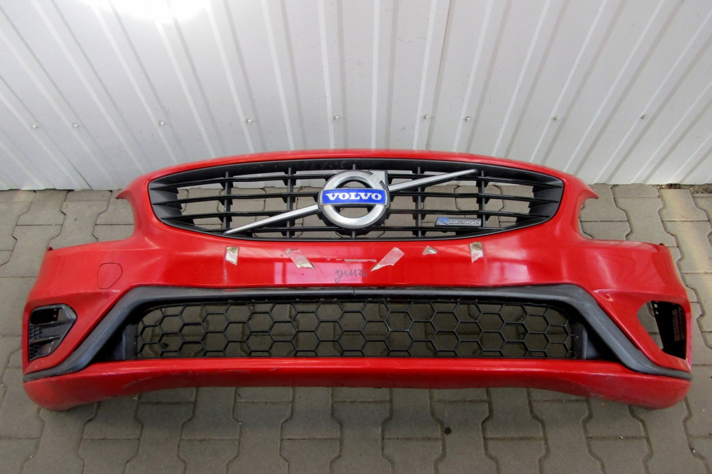 Front Bumper Volvo V60 S60 R Design 13-18