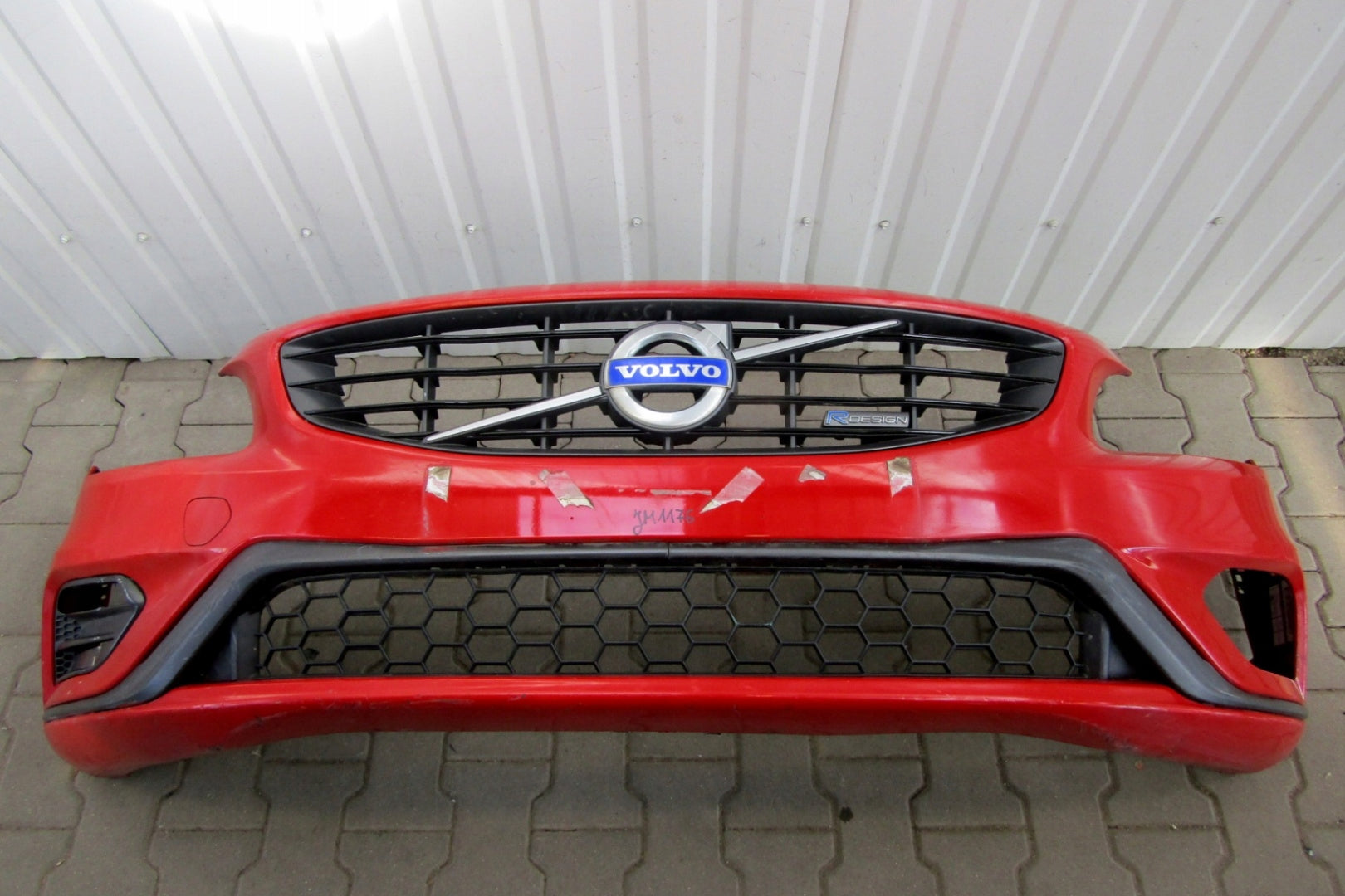 Front Bumper Volvo V60 S60 R Design 13-18