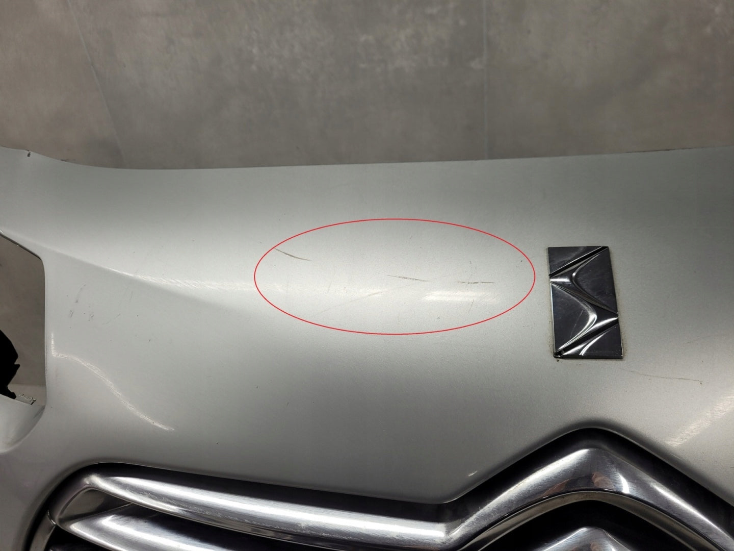 Front Bumper for Citroen DS3 09-14