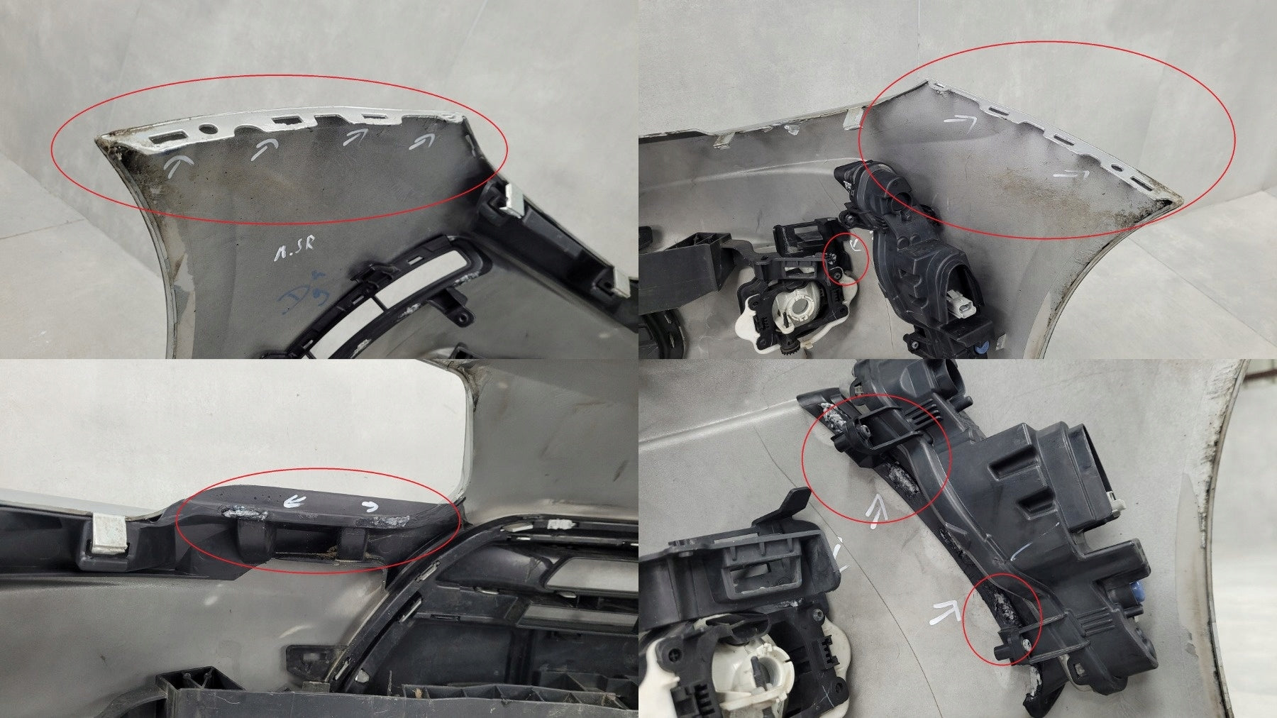 Front Bumper for Citroen DS3 09-14