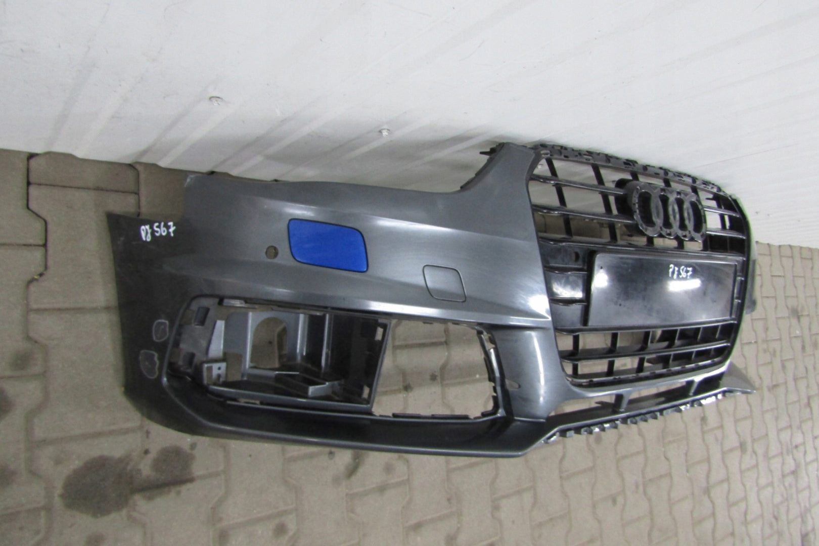 Front Bumper Audi A4 B8 8K0 LIFT S LINE PLUS COMPETITION 11-15 PDC WASHER