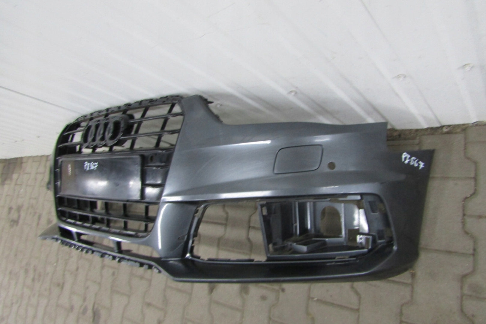 Front Bumper Audi A4 B8 8K0 LIFT S LINE PLUS COMPETITION 11-15 PDC WASHER