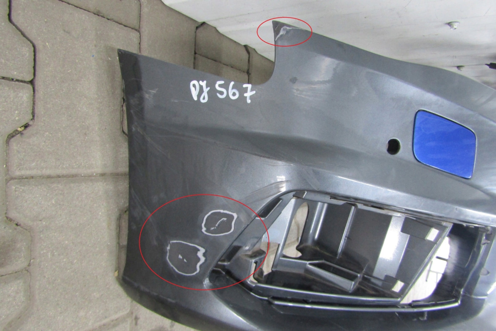 Front Bumper Audi A4 B8 8K0 LIFT S LINE PLUS COMPETITION 11-15 PDC WASHER