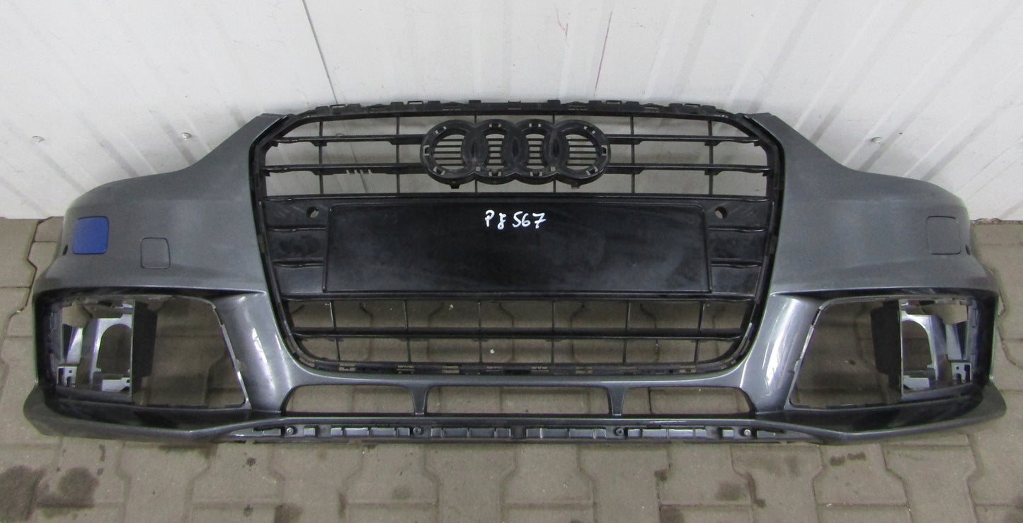 Front Bumper Audi A4 B8 8K0 LIFT S LINE PLUS COMPETITION 11-15 PDC WASHER